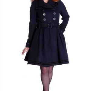 Hell bunny nautical coat